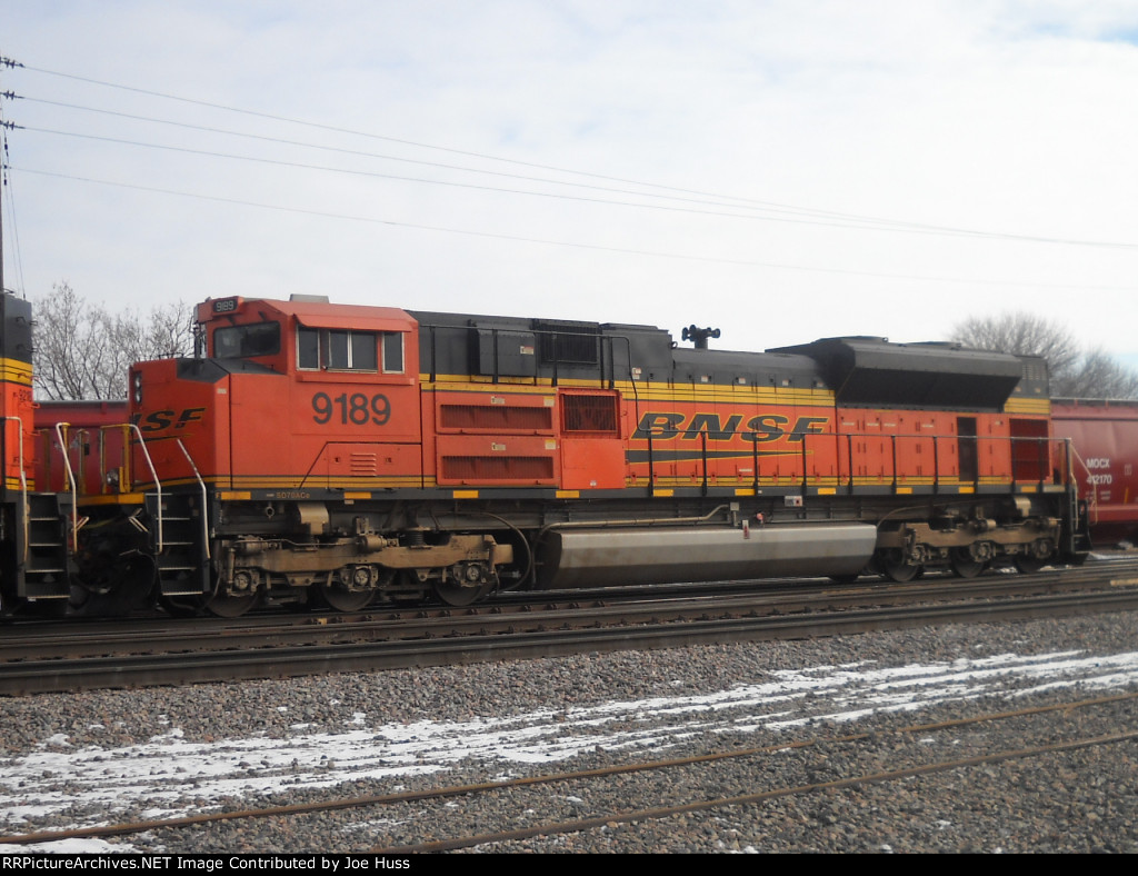 BNSF 9189